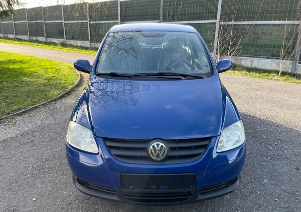 Volkswagen Fox cena 6900 przebieg: 158000, rok produkcji 2006 z Chojnice małe 106